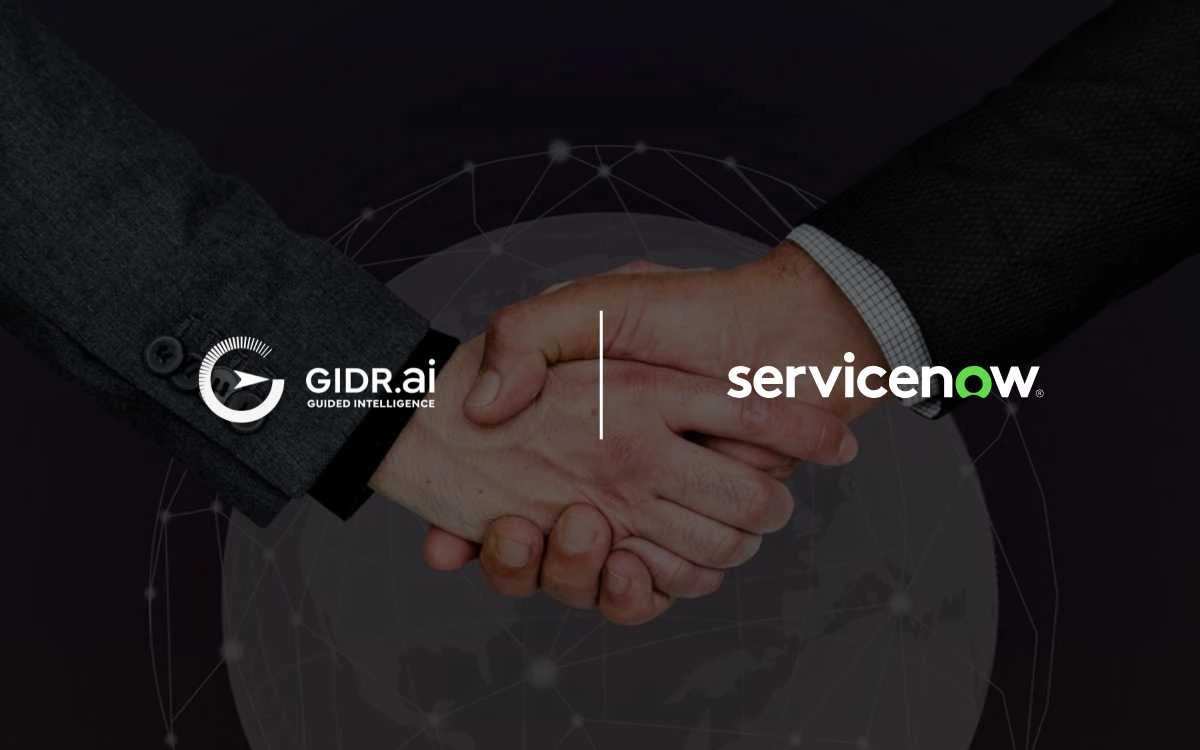GIDR.ai and ServiceNow Partner to Deliver Real-Time Guided Intelligence via Voice AI