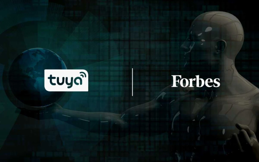 Tuya Smart Named to Forbes China’s 2025 Top 50 AI Tech Enterprises List for Industry Leadership
