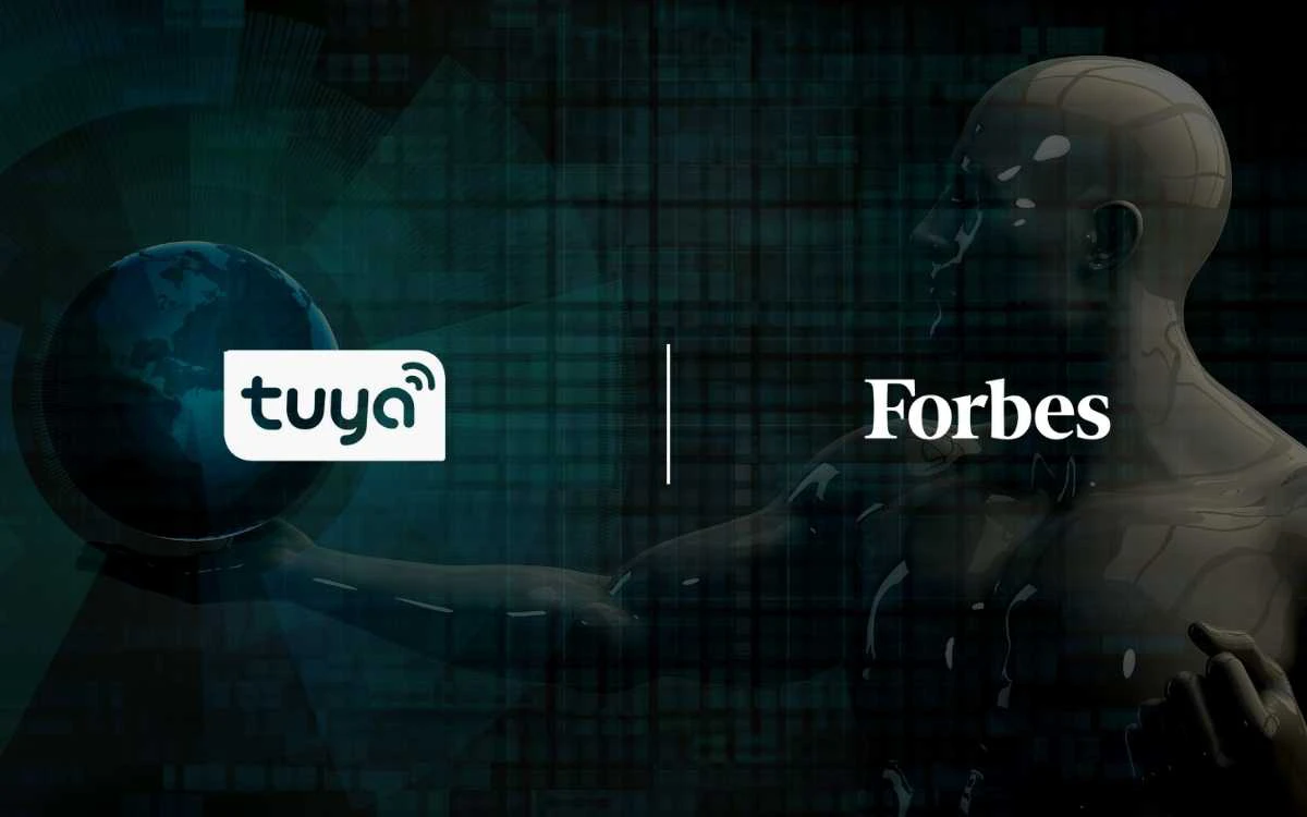 Tuya Smart Named to Forbes China’s 2025 Top 50 AI Tech Enterprises List for Industry Leadership