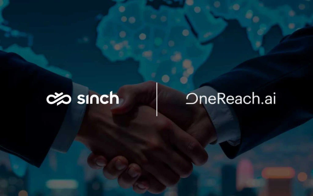 Sinch Partners with OneReach.ai to Revolutionize AI-Powered Customer Communication