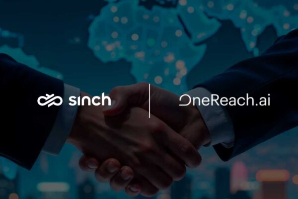 Sinch Partners with OneReach.ai to Revolutionize AI-Powered Customer Communication