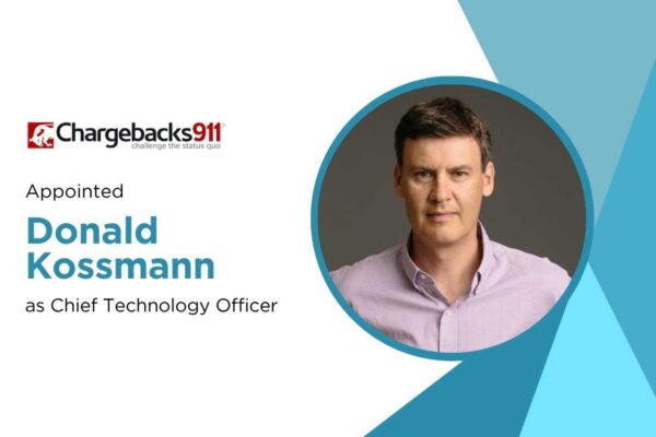 Chargebacks911 Appoints Donald Kossmann as New CTO