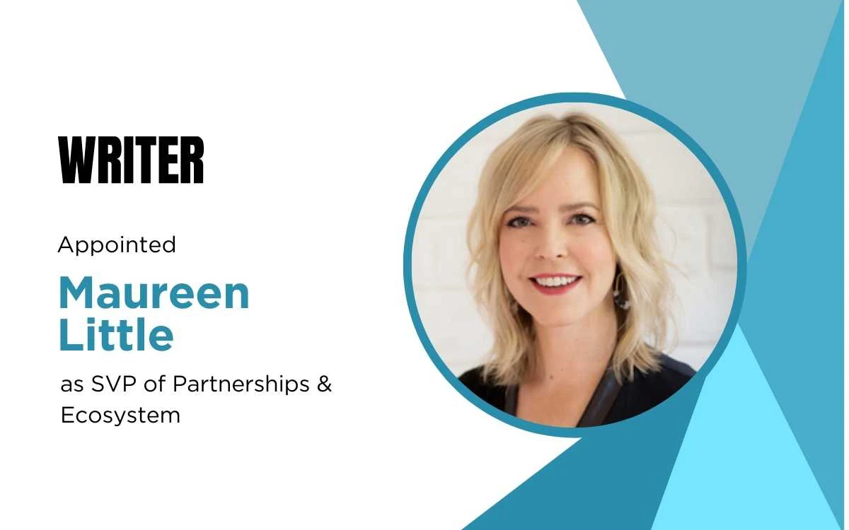 Writer Appoints Maureen Little as SVP to Expand Global AI Partnership Ecosystem