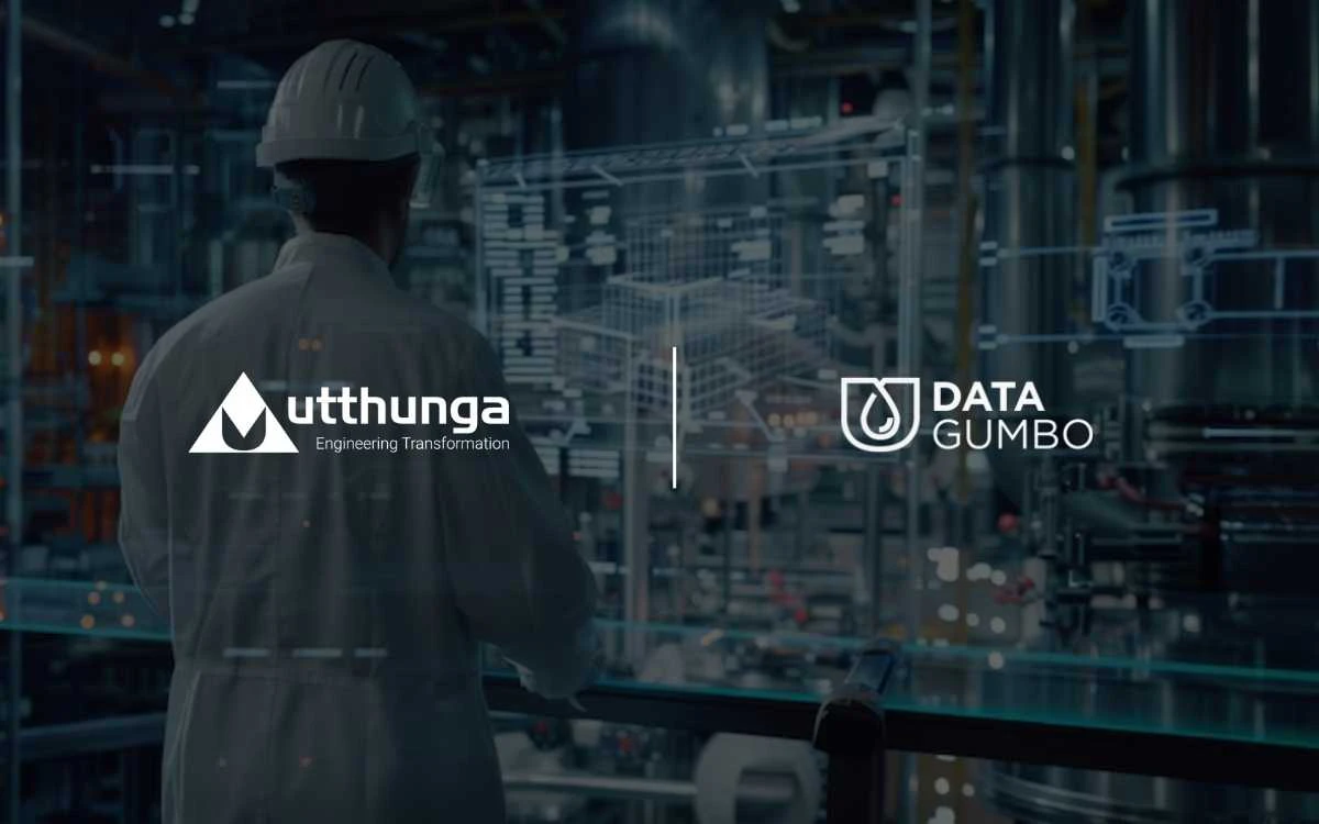 Utthunga and Data Gumbo Launch UTT-DataGumbo for Industrial AI & Automation