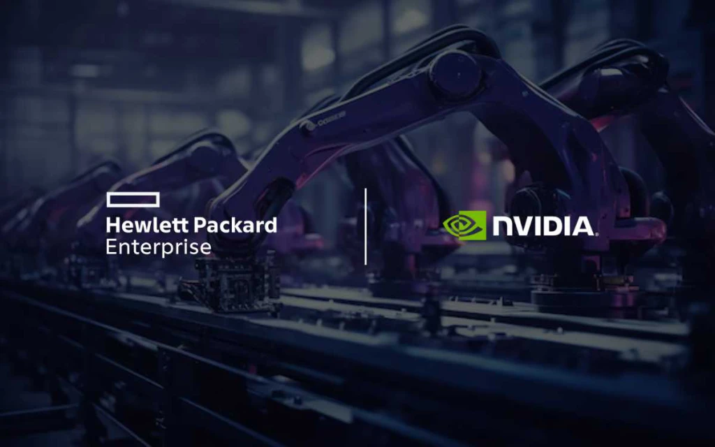 Hewlett Packard Enterprise Enhances NVIDIA AI Computing Portfolio to Power Next-Gen AI Workloads