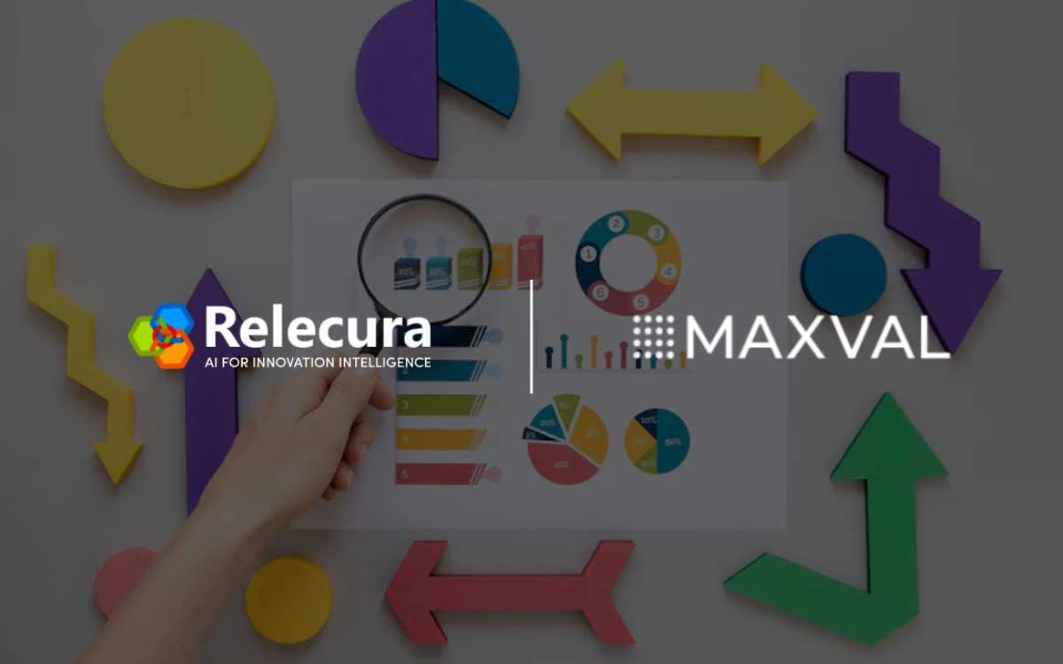 MaxVal Integrates Relecura’s Advanced AI Tools with Symphony IP Management Platform for Enhanced Patent Search and Classification