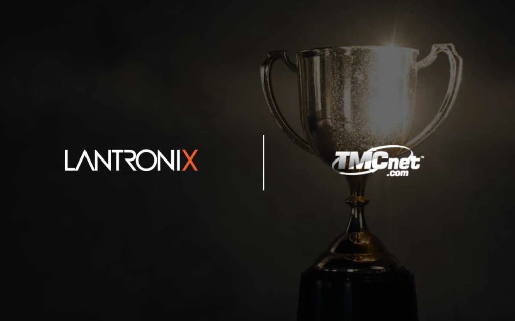 Lantronix Wins 2025 TMC Labs Award for AI-Enabled SmartLV IoT Gateway