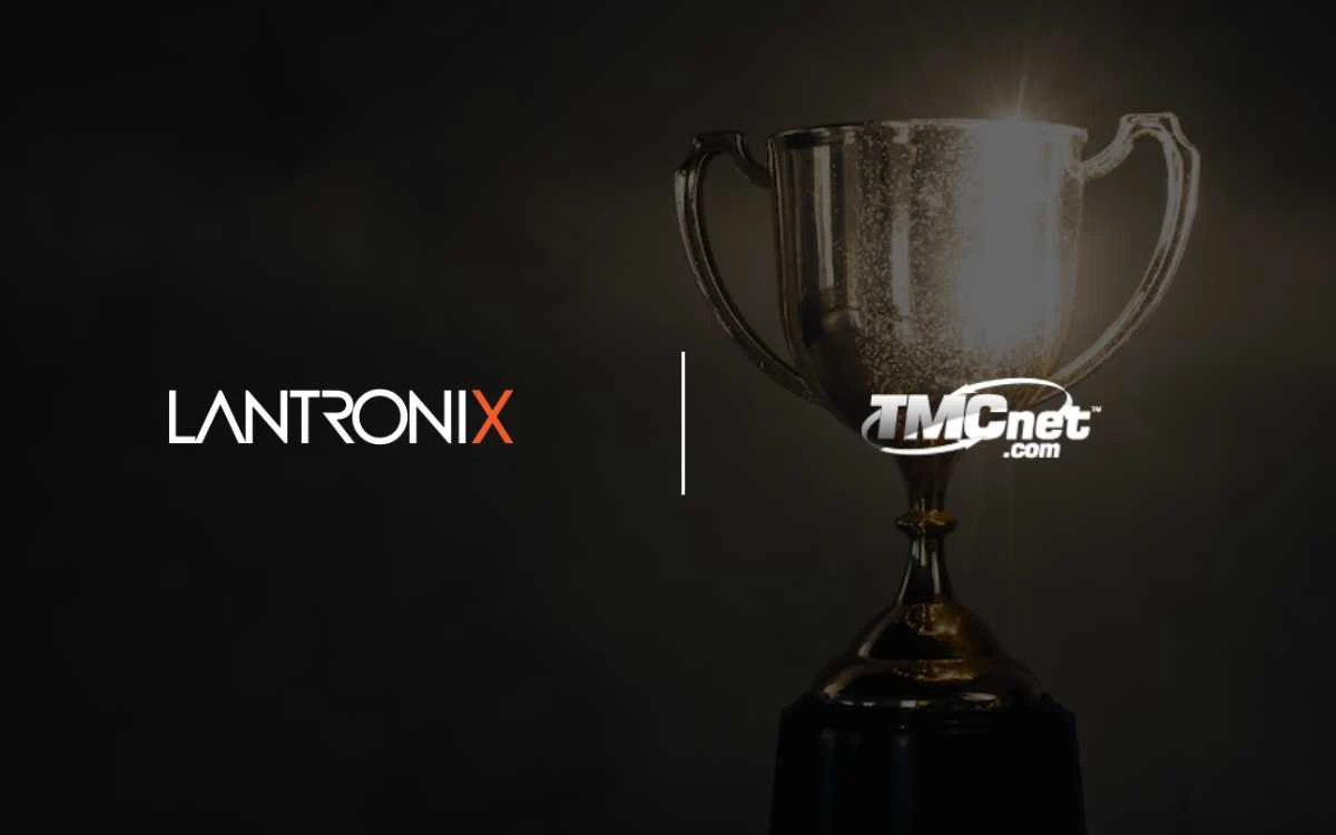Lantronix Wins 2025 TMC Labs Award for AI-Enabled SmartLV IoT Gateway