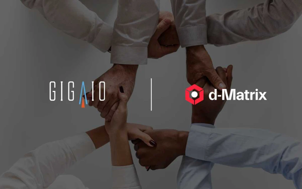GigaIO and d-Matrix Unveil Revolutionary AI Inference Solution