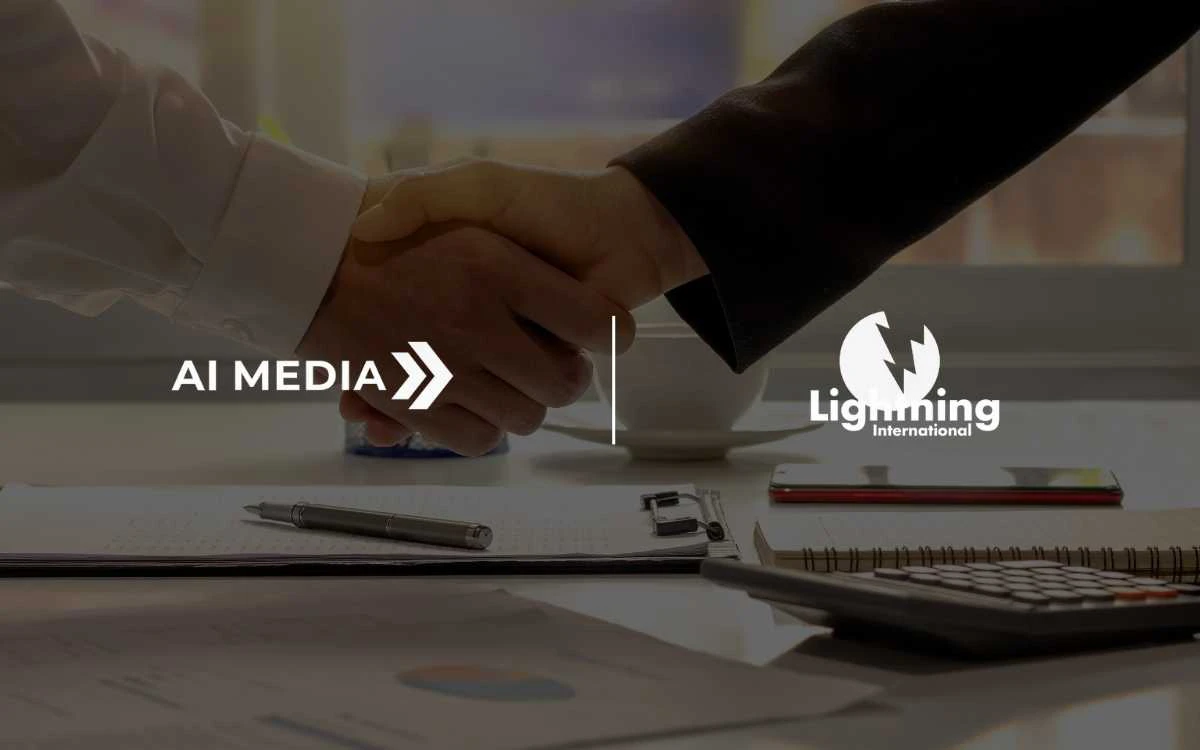 AI-Media Partners with Lightning to Revolutionize FAST TV Localization