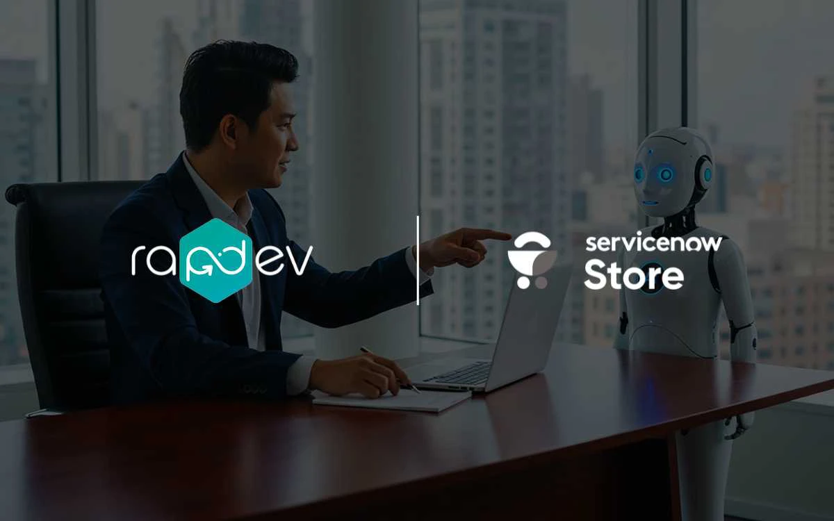RapDev Launches Arlo, an AI Agent for ServiceNow to Transform Workflows