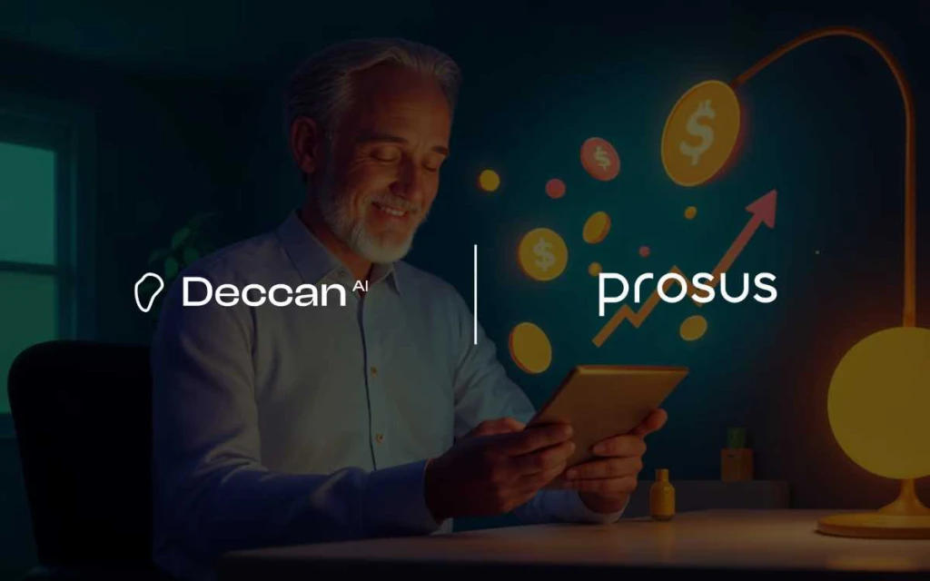 Deccan AI Raises Funding from Prosus Ventures to Boost AI Data Solutions