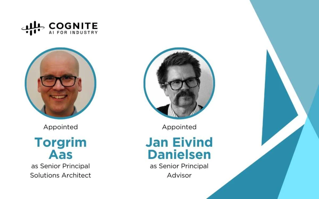 Cognite Appoints Inaugural Class of Cognite Fellows to Drive Industrial AI Innovation