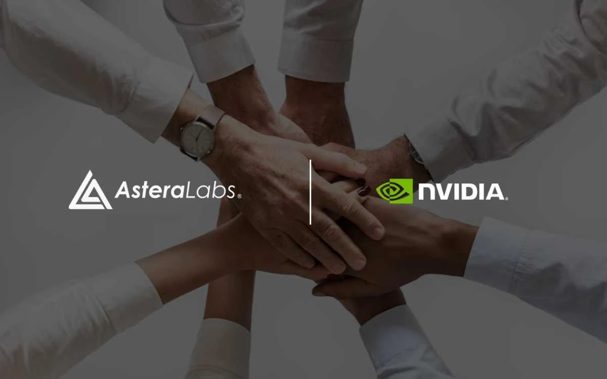 Astera Labs Partners with NVIDIA to Power Next-Gen AI Scale-Up Connectivity with NVLink Fusion