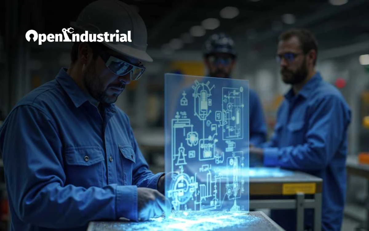 OpenIndustrial Revolutionizes Industrial Automation with AI-Powered Cloud-Native Platform