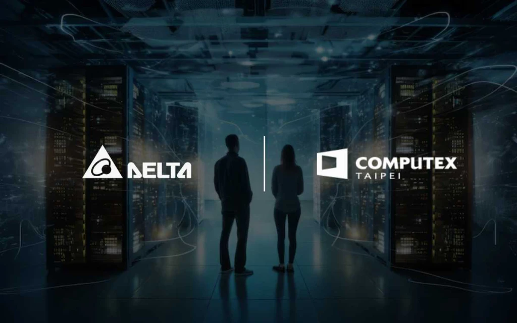 Delta Unveils 51.2T Co-Packaged Optics Ethernet Switch at COMPUTEX 2025