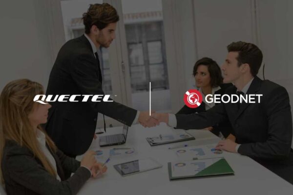 Quectel and GEODNET Partner to Deliver High-Precision RTK Positioning for IoT Applications