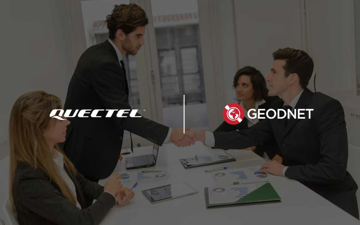 Quectel and GEODNET Partner to Deliver High-Precision RTK Positioning for IoT Applications