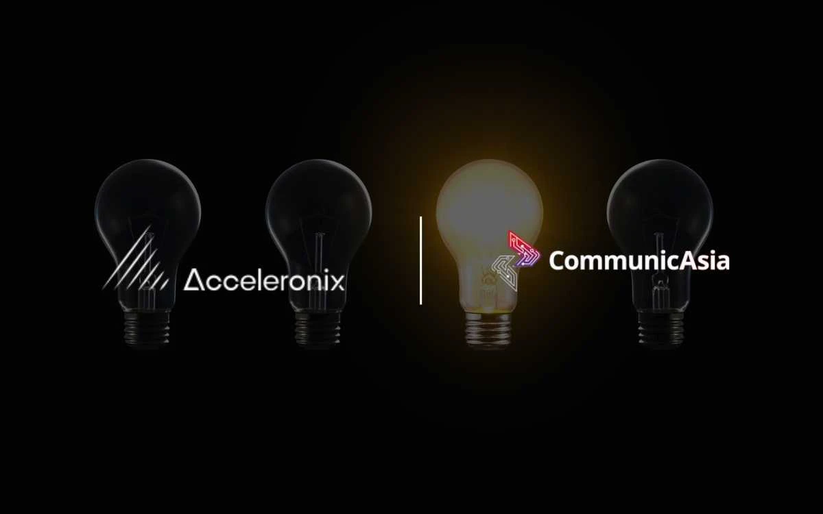 Acceleronix Showcases IoT Solutions at CommunicAsia 2025 in Singapore