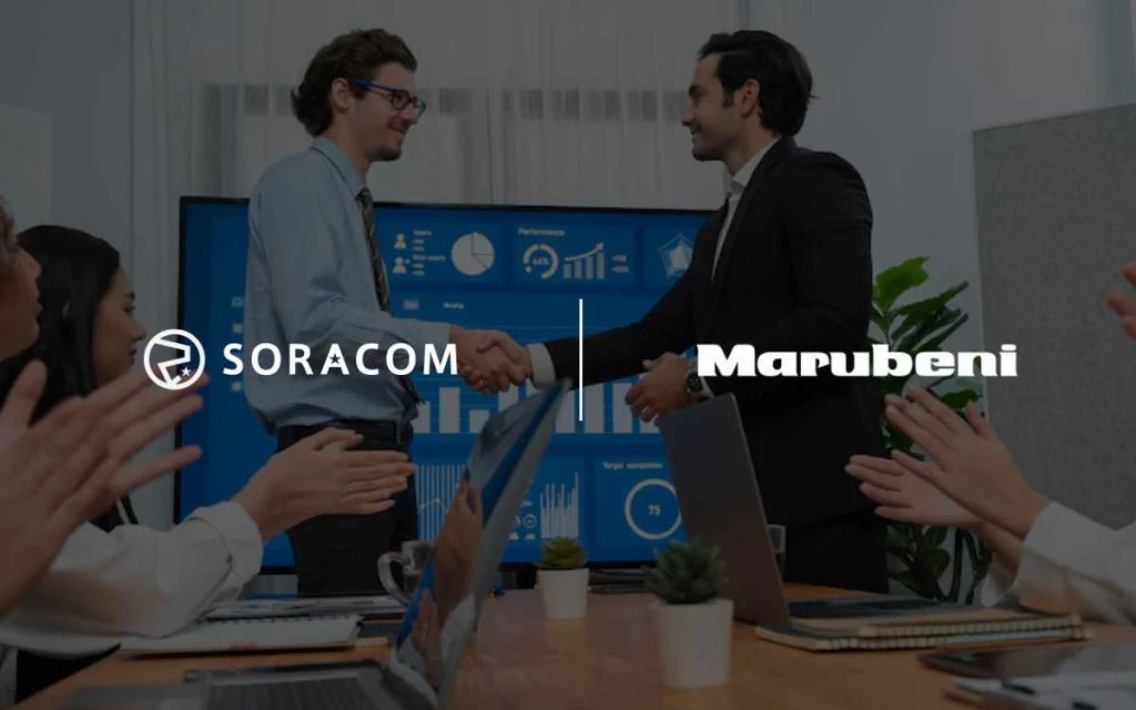 Soracom and Marubeni Form Joint Venture to Expand IoT MVNO Services in Japan and Globally