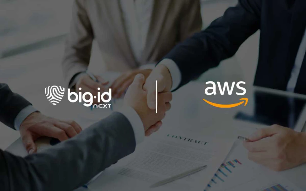 BigID Selected as Launch Partner for AWS Data & AI Governance and Security Initiative