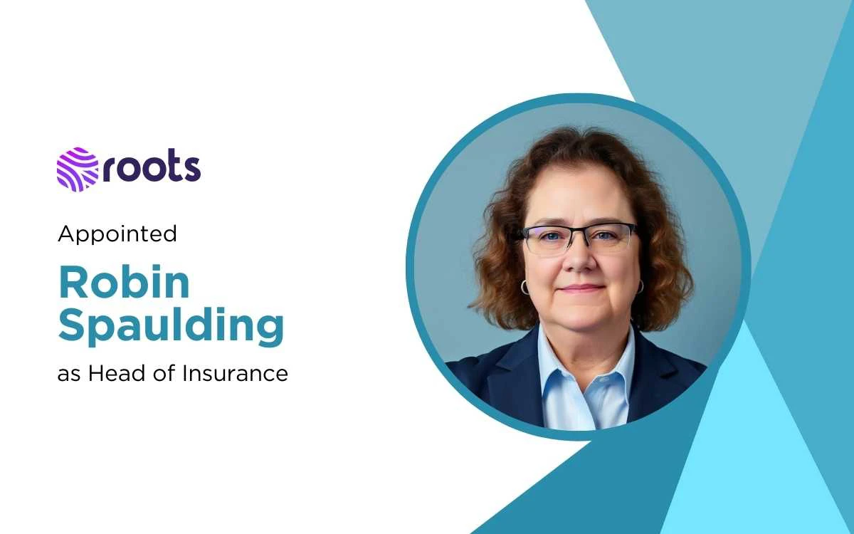 Roots Names Robin Spaulding Head of Insurance to Drive AI-Powered Transformation