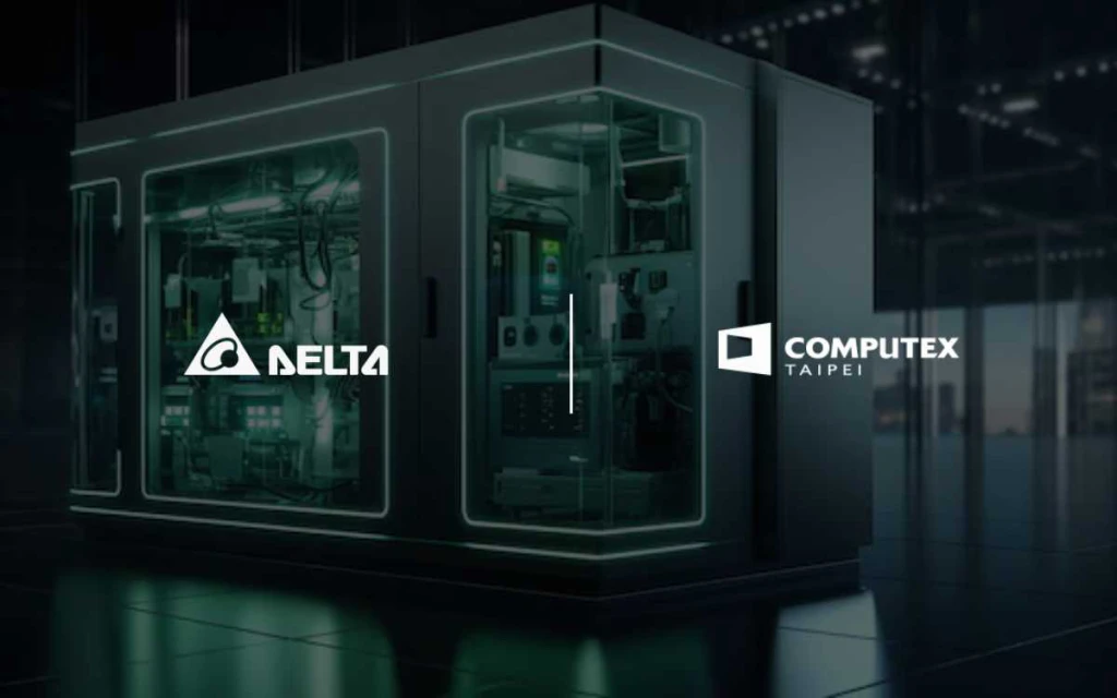 Delta Unveils Sustainable AI Power and Cooling Solutions for the AI Era at COMPUTEX 2025