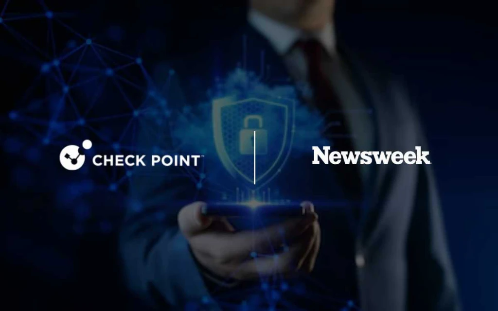 Check Point Software Named a Top U.S. Cybersecurity Company