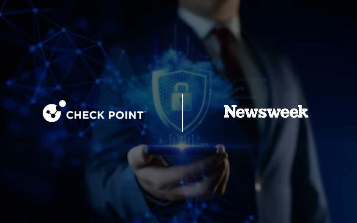 Check Point Software Named a Top U.S. Cybersecurity Company