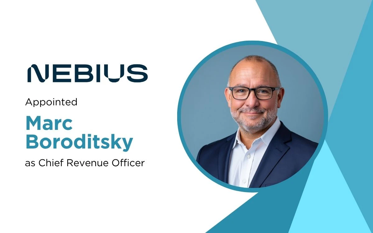 Nebius Appoints Marc Boroditsky as Chief Revenue Officer to Drive Global Growth