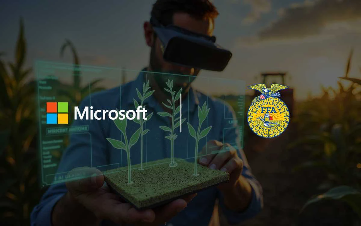 Microsoft and FFA Expand FarmBeats for Students Nationwide to Teach AI and Precision Agriculture