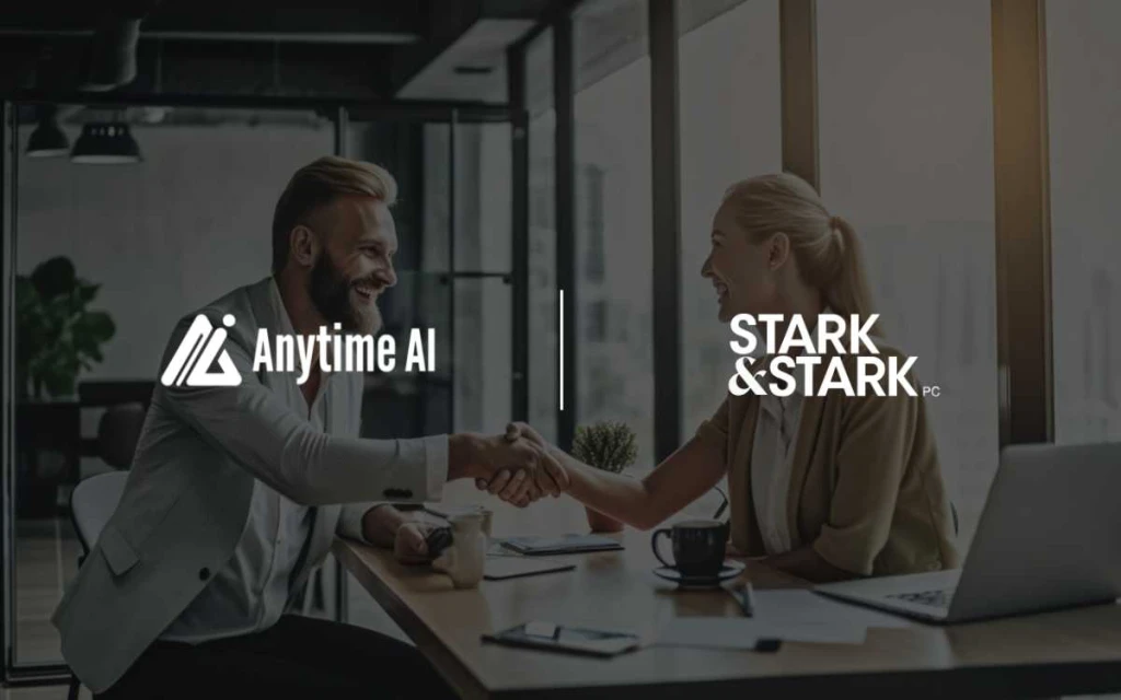 Stark & Stark Partners with Anytime AI for Legal Workflow Automation