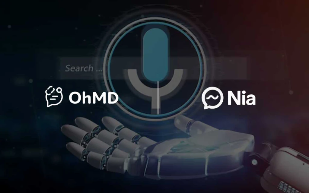 OhMD Launches Nia: AI Voice Assistant for Smarter Patient Calls