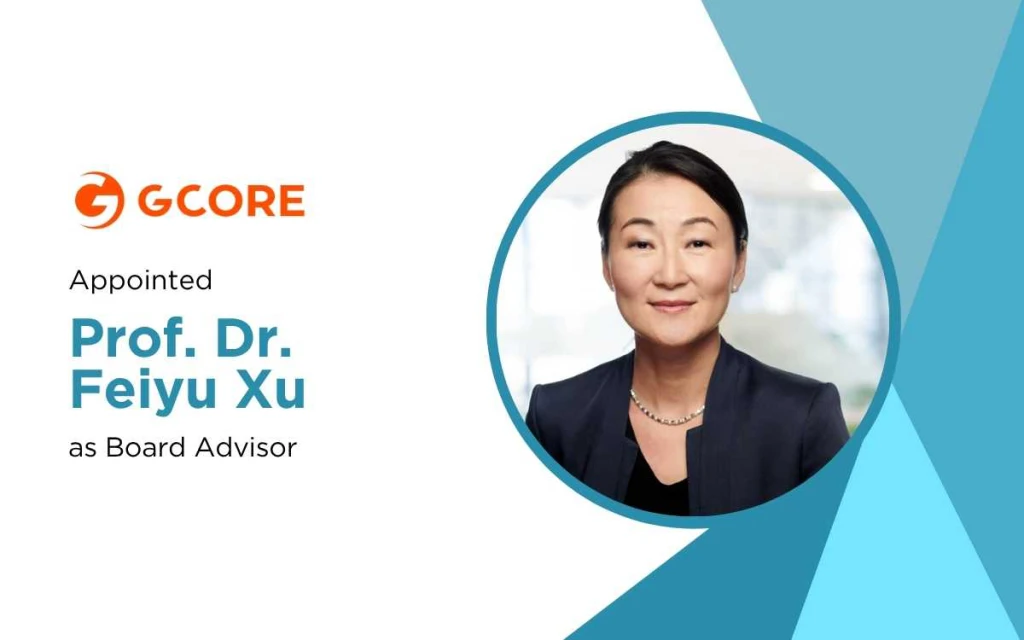 Gcore Appoints AI Expert Prof. Dr. Feiyu Xu to Drive Edge AI Vision