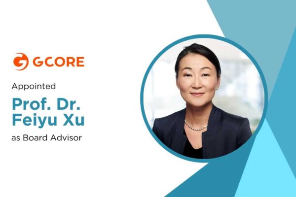 Gcore Appoints AI Expert Prof. Dr. Feiyu Xu to Drive Edge AI Vision