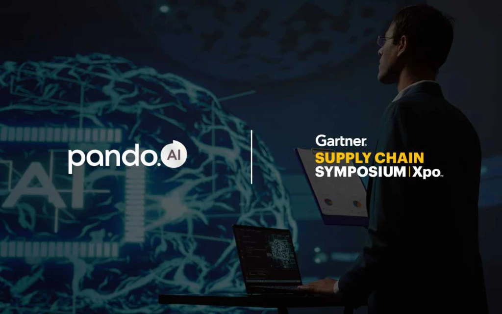 Pando to Showcase AI Agents at Gartner Supply Chain Symposium 2025