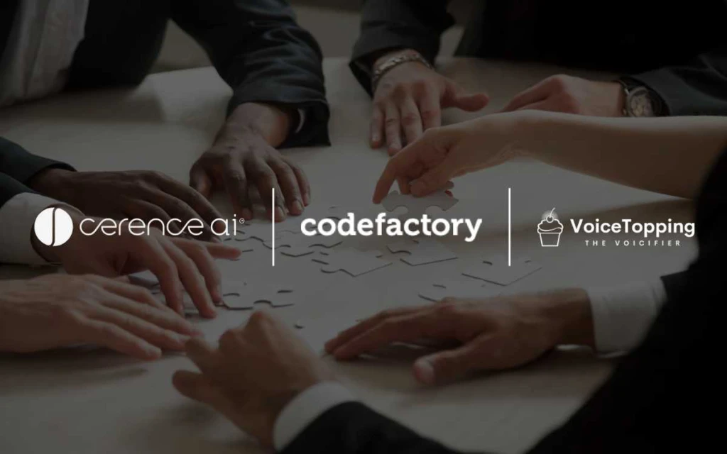 Cerence AI Expands to Kiosks with VoiceTopping Conversational AI