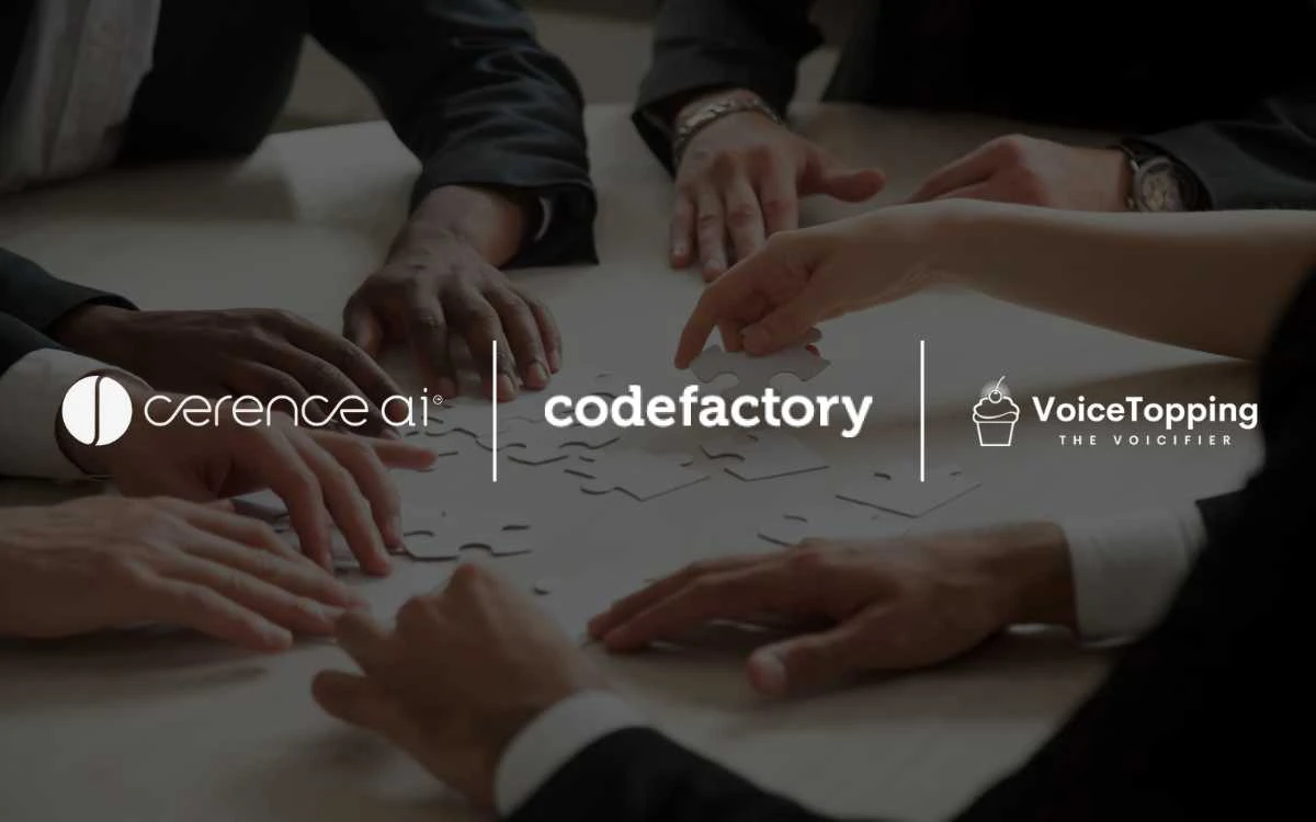 Cerence AI Expands to Kiosks with VoiceTopping Conversational AI