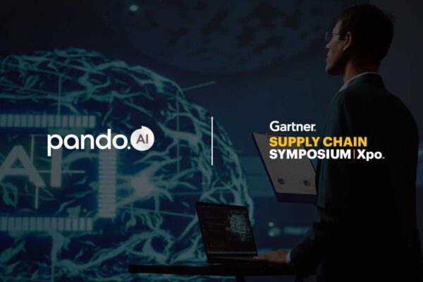 Pando to Showcase AI Agents at Gartner Supply Chain Symposium 2025