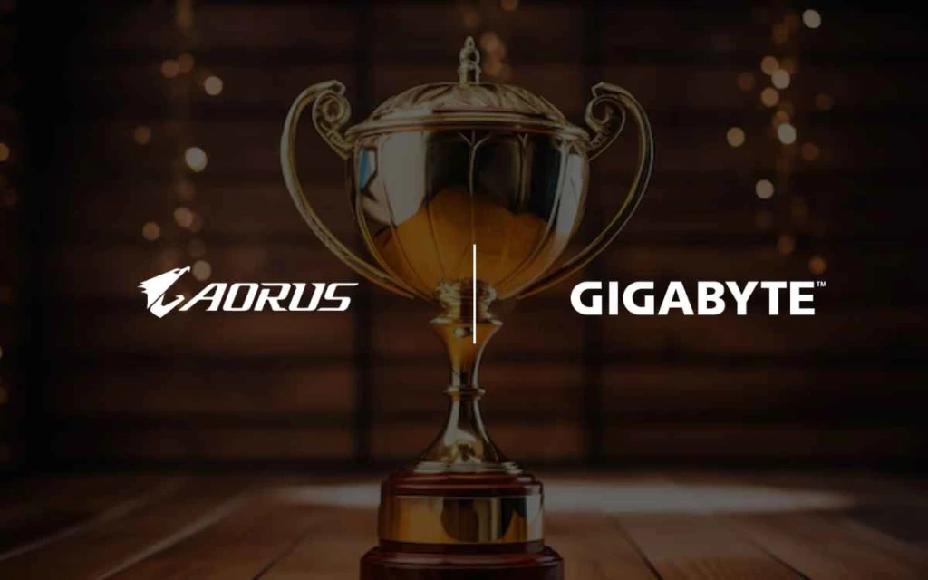 GIGABYTE Wins COMPUTEX 2025 Best Choice Award for AI-Powered AORUS MASTER 16