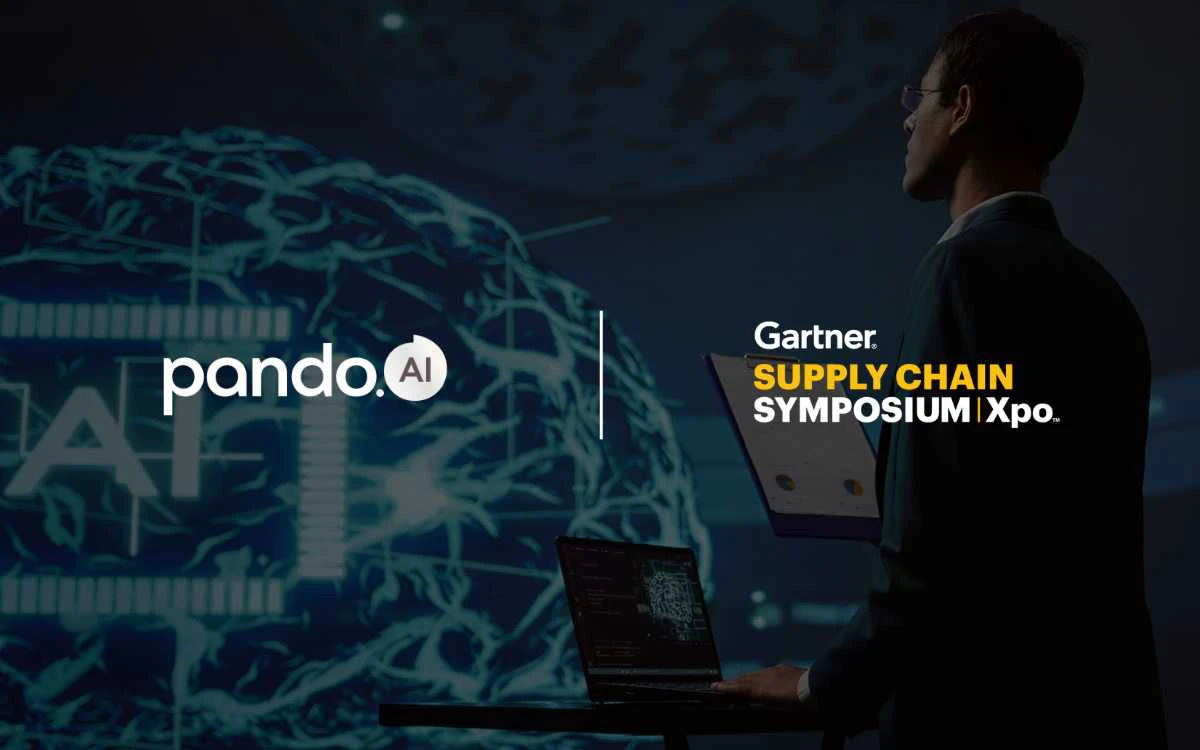 Pando to Showcase AI Agents at Gartner Supply Chain Symposium 2025
