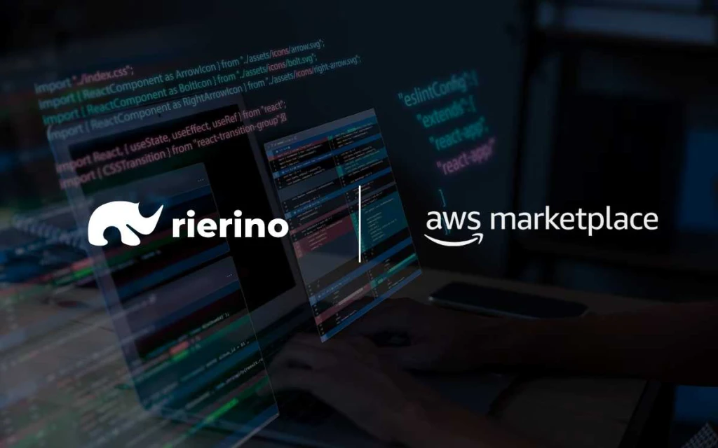 Rierino Core Now Available on AWS Marketplace for Accelerated Low-Code Development