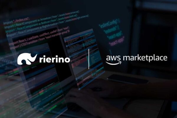 Rierino Core Now Available on AWS Marketplace for Accelerated Low-Code Development