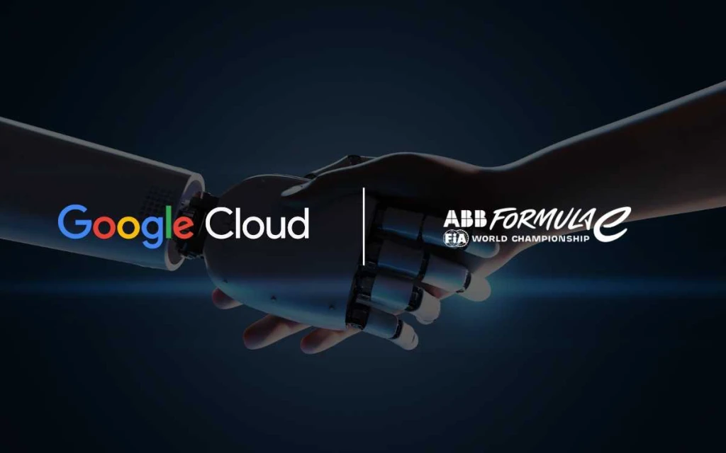 Formula E Demonstrates Groundbreaking "Mountain Recharge" Using Google Cloud's AI to Charge Race Car