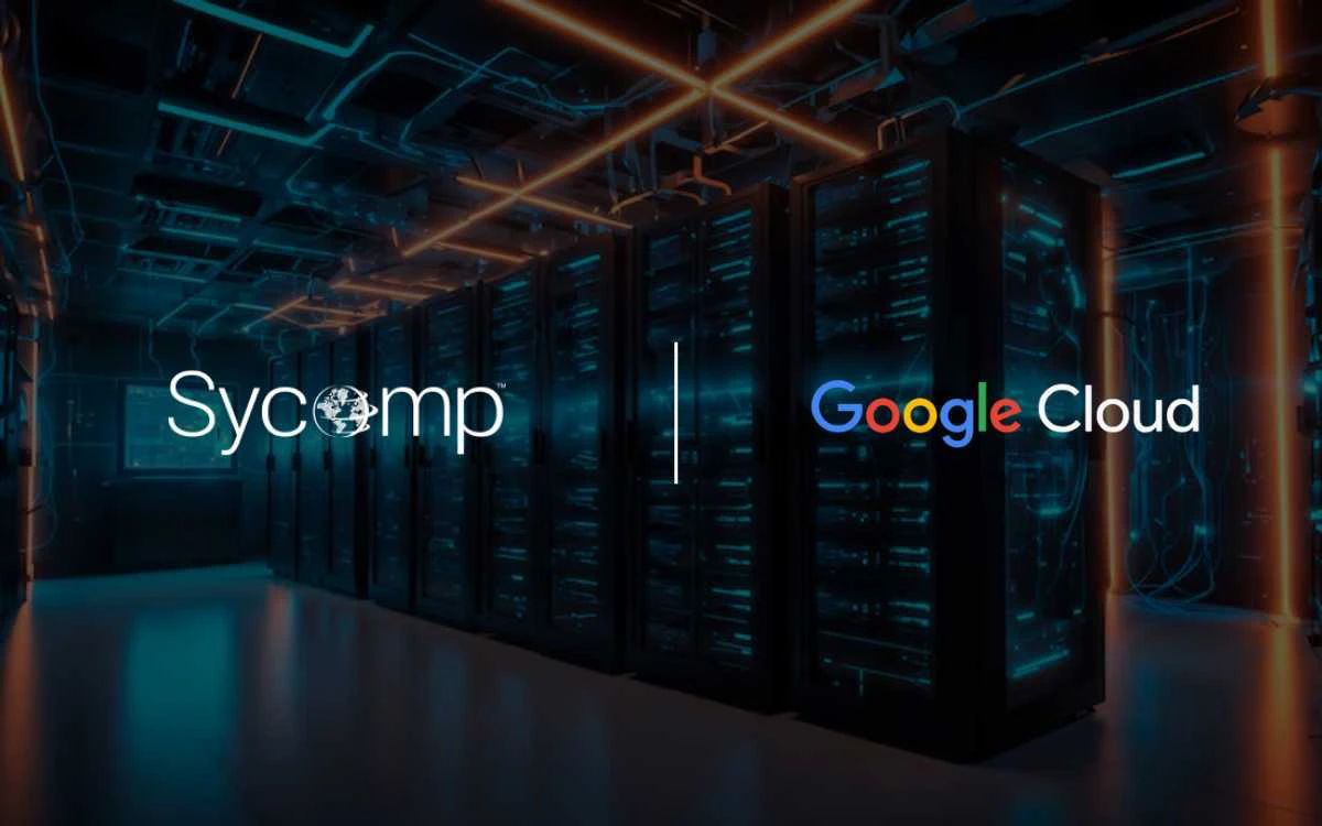 Sycomp Achieves 1.2 TB/s Data-to-GPU Performance on Google Cloud for AI and HPC Workloads