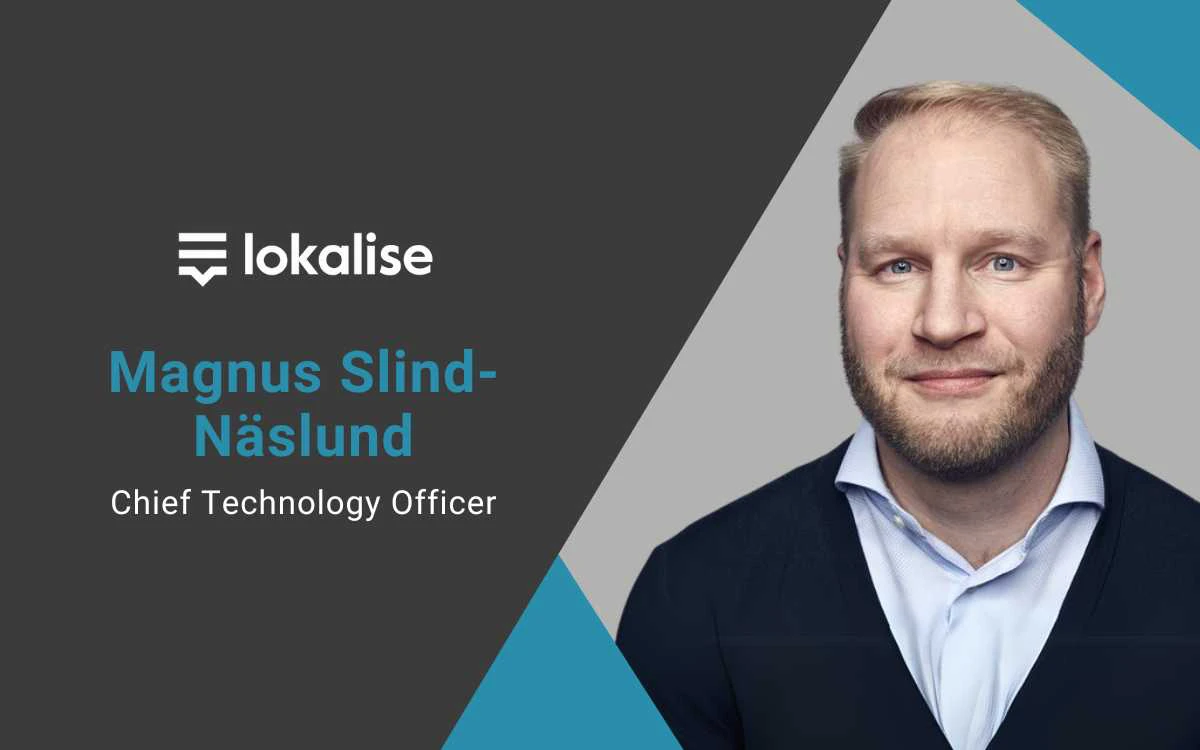 Driving Global Growth with Localization – Magnus Slind-Näslund, Lokalise