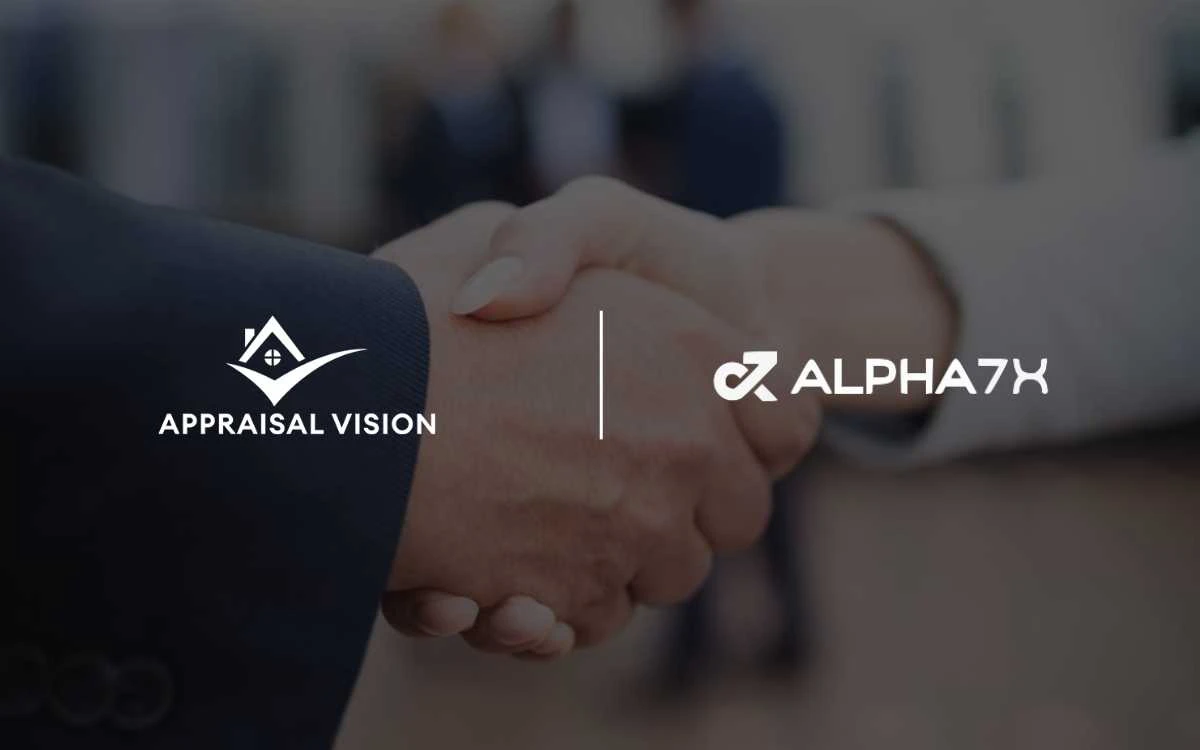 AppraisalVision Becomes First Fully Autonomous Appraisal Execution Platform Through Alpha7X AI Integration