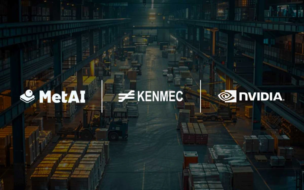 MetAI and Kenmec Adopt NVIDIA Omniverse “Mega” Blueprint for Smart Warehouses