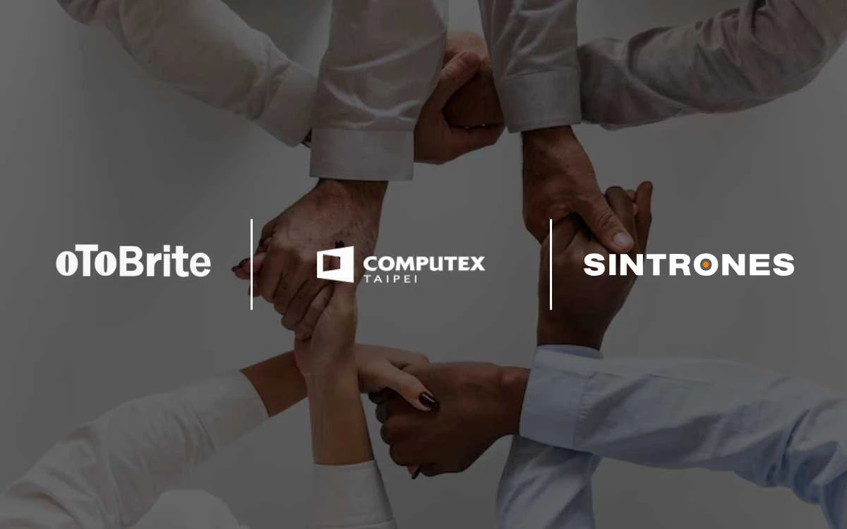 oToBrite and SINTRONES Unveil Single-Camera Depth Vision System for Autonomous Mobility at COMPUTEX 2025