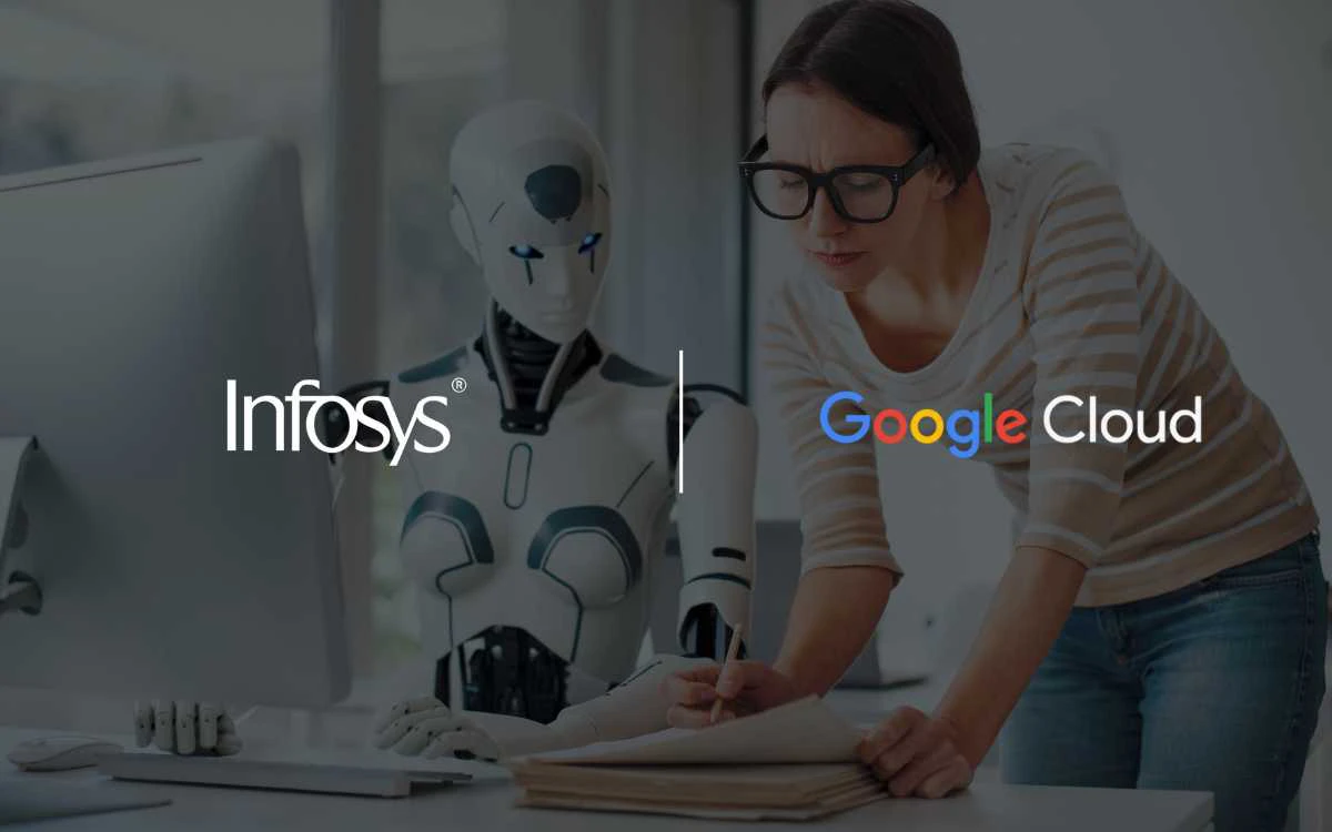 Infosys Launches 200+ AI Agents with Google Cloud's Vertex AI